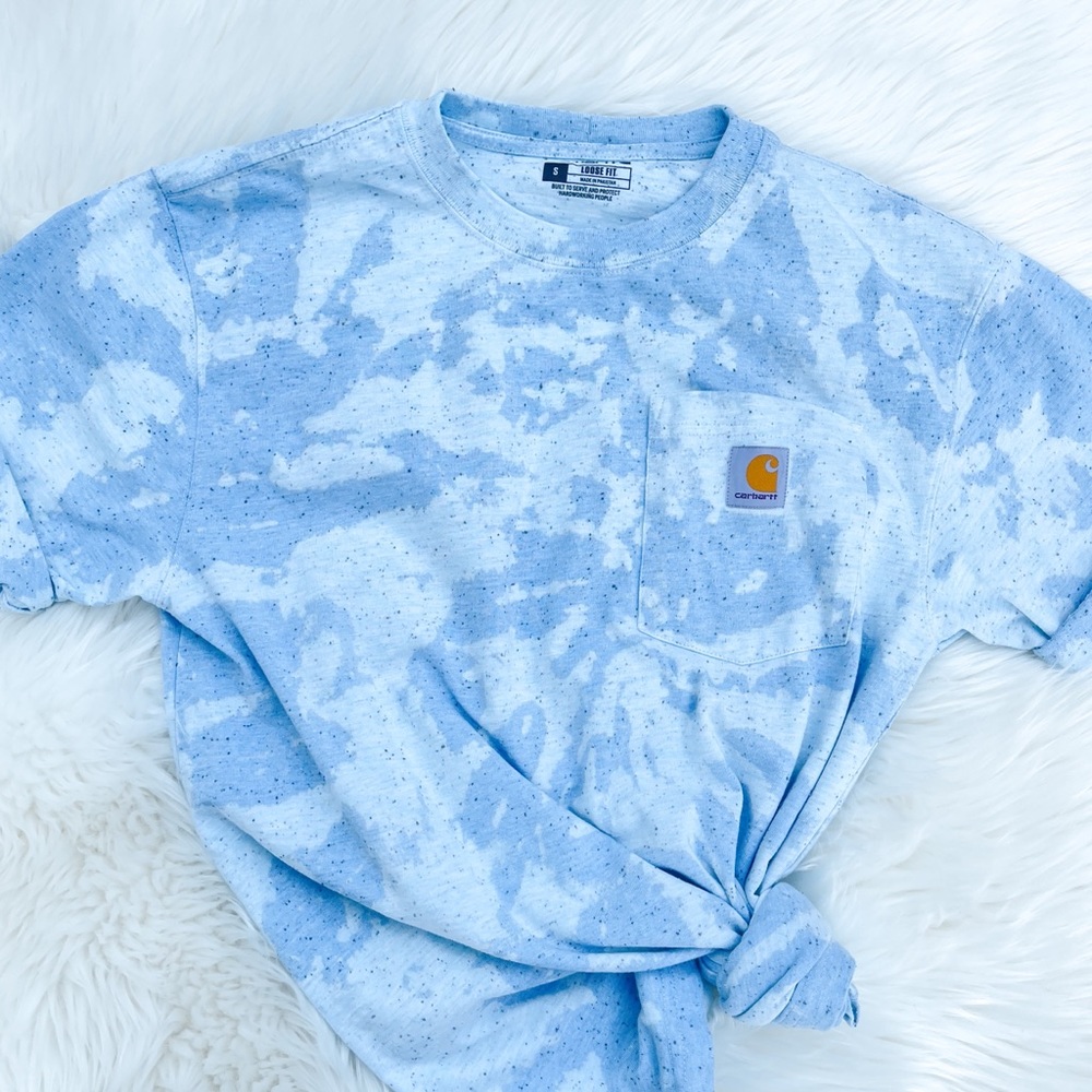 Carhartt Reverse Dye T-Shirt (Powder Blue)